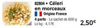 Thiriet Céleri en morceaux offre