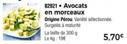 Thiriet Avocats en morceaux offre