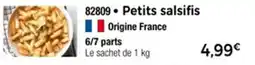 Thiriet Petits salsifis offre