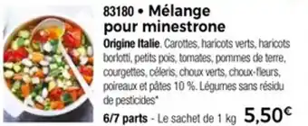 Thiriet Mélange pour minestrone offre