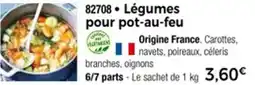 Légumes pour pot au feu