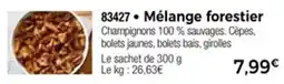 Thiriet Mélange forestier offre