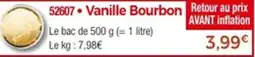 Thiriet Vanille bourbon offre