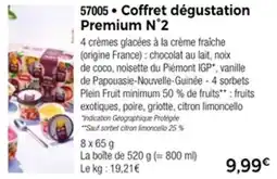 Thiriet Coffret dégustation premium n2 offre