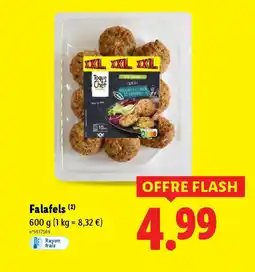 Lidl Falafels offre