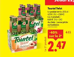 Lidl Tourtel Twist offre