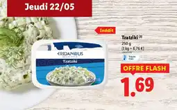 Lidl Tzatziki offre