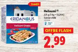 Lidl Halloumi offre