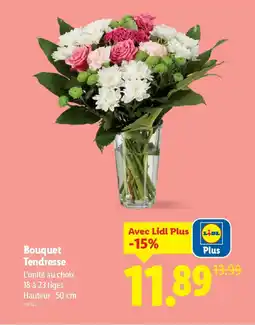Lidl Bouquet Tendresse offre