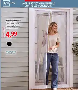 Lidl Moustiquaire de porte offre