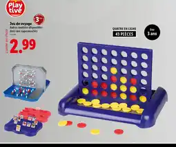 Lidl Jeu de voyage offre