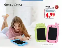 Lidl SILVERCREST Ardoise numérique LCD offre