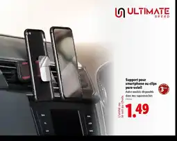 Lidl Support pour smartphone ou clips pare-soleil offre