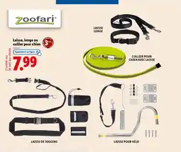 Lidl Laisse, longe ou collier pour chien offre