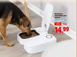 Lidl Distributeur automatique pour animaux offre