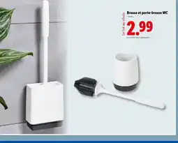 Lidl Brosse et porte-brosse WC offre