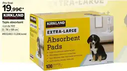 Costco KIRKLAND Tapis absorbant offre