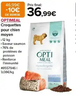 Costco OPTIMEAL Croquettes pour chien offre