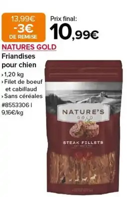 Costco NATURES GOLD Friandises pour chien offre