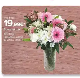 Costco Bouquet mix offre