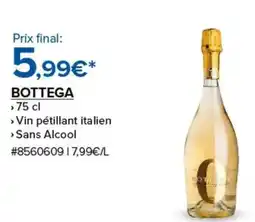 Costco BOTTEGA offre