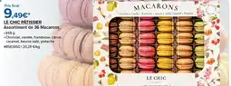 Costco LE CHIC PÂTISSIER Assortiment de 36 Macarons offre