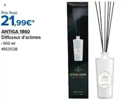 Costco ANTIGA 1860 Diffuseur d'arômes offre