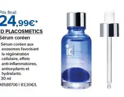 Costco ID PLACOSMETICS Sérum coréen offre