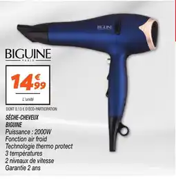 Netto BIGUINE Sèche-cheveux offre