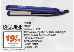 BIGUINE Lisseur