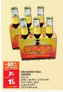 Netto COMPANEROS Bière aromatisée tequila offre