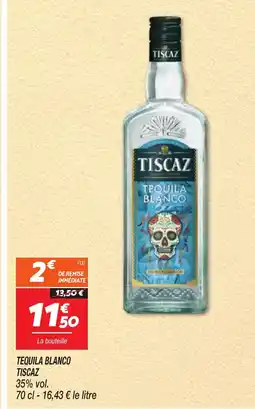 TISCAZ Tequila blanco