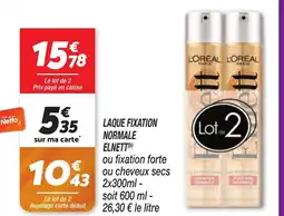 Netto ELNETT Laque fixation normale offre