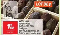 Netto Avocat affiné offre
