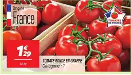 Netto Tomate ronde en grappe offre