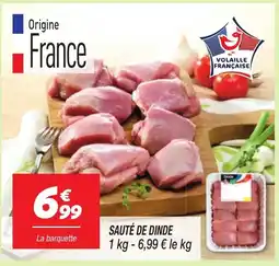 Netto Sauté de dinde offre