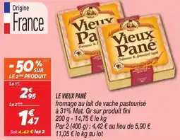 Netto LE VIEUX PANÉ offre