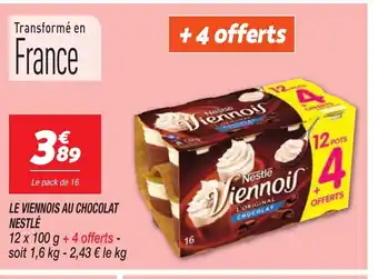 Netto NESTLÉ Le viennois au chocolat offre