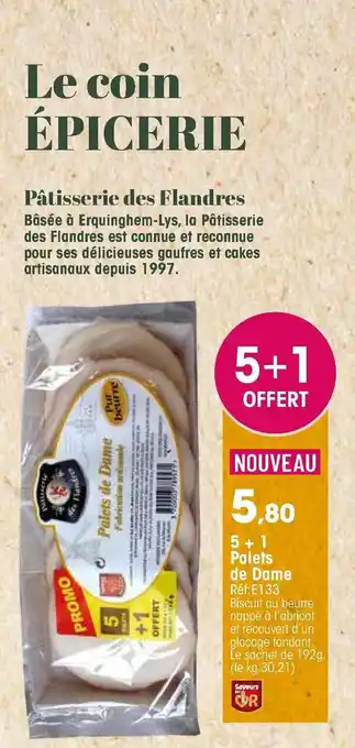 Croque Gel Pâtisserie des Flandres offre