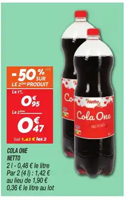 Netto NETTO Cola one offre