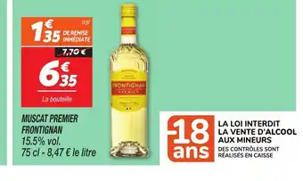 Netto FRONTIGNAN Muscat premier offre