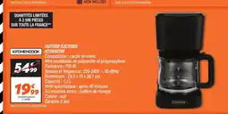Netto KITCHENCOOK Cafetière électrique offre