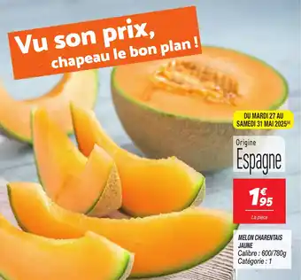Netto Melon charentais offre