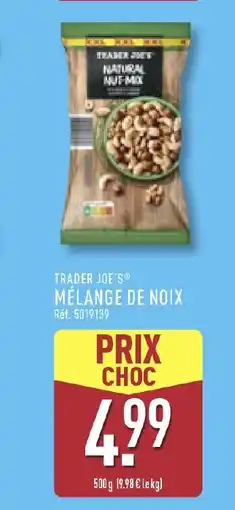 ALDI TRADER JOE'S Mélange de noix offre