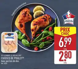 ALDI ST-CLÉMENT LE VOLAILLER Cuisses de poulet offre