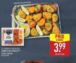 ALDI ST-CLÉMENT LE VOLAILLER Panes de poulet offre