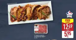 ALDI ST-CLÉMENT LE BOUCHER 15 côtes de porc offre