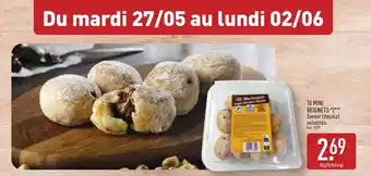 ALDI 10 mini beignets offre