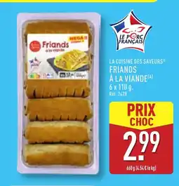 ALDI LA CUISINE DES SAVEURS Friands a la viande offre