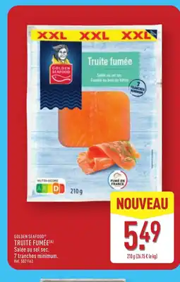 ALDI GOLDEN SEAFOOD Truite fumée offre